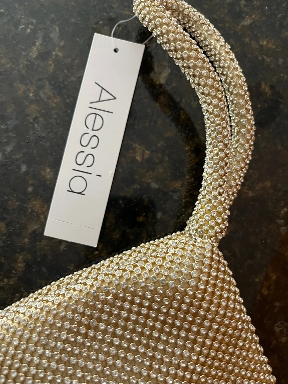 Alessi Wristlet in Champagne